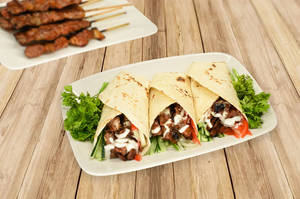 Barbeque shawarma