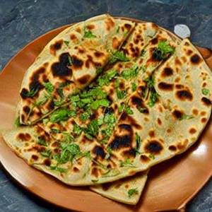 Cheese Goan Poli Shawarma