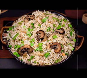 Mushroom Fried Rice