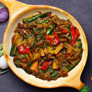 Veg Hot Garlic