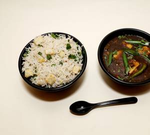 Paneer Manchurian Rice