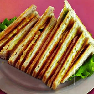 Veg Cheese Grill Sandwich