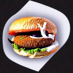 Mini Tornado Burger