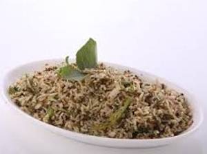 Gongura Pandumirchi Pickle Rice