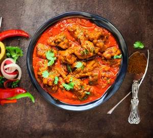 Chicken keema