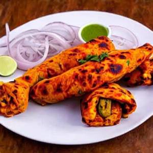 Chicken Tikka Kabab Roll