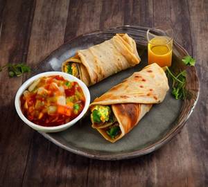 Veg cheese roll