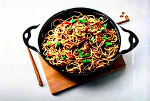 Paneer Hakka Noodles