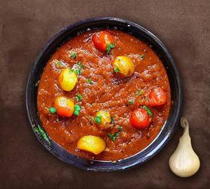 Tawa mix gravy