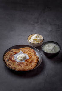 Aloo Cheese paratha (1pc)