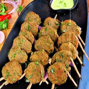 Mutton Seekh Kebab