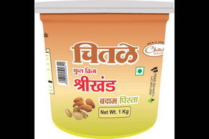 Full Cream Shrikhand Badampista
