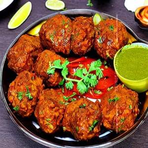 Makhamali Murg ke Kofte
