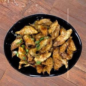 Boiled Chicken Fry & Dry