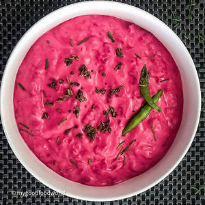Beetroot Raita (300 Ml)