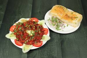 Khada Pav Bhaji
