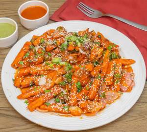 Honey Chilli Potato