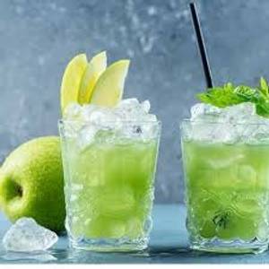 Green Apple Mocktail