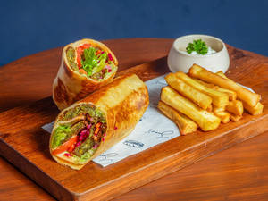 Falafel Wrap