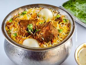 Mutton Dum Biryani