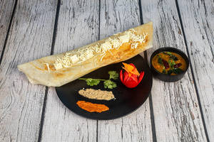 Butter Cheese Masala Dosa