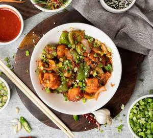 Chilli Paneer Dry