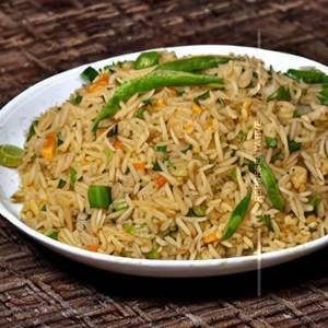 Fish Ginger Fried Rice