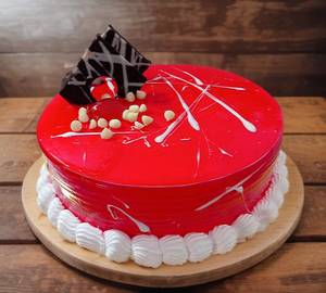 Strawberry cake [500gm]