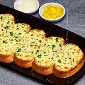 Cheesy Garlic Bread