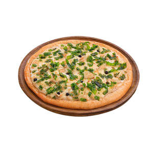 Jain Creamy Cheesy Pizza