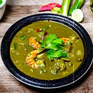 Green Thai Prawn Curry