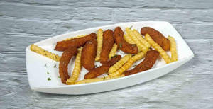 Fish Finger With French Fries
