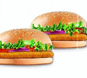 Tandoori Chicken Burger