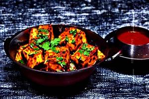 Paneer Tikka Handi