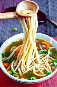 Veg. Noodle Soup