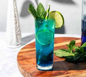 Blue Ocean Mojito