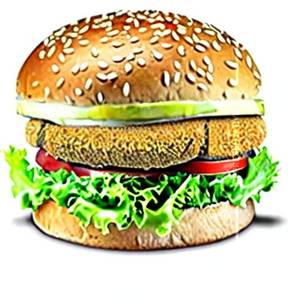 Tandoori Paneer Cheese Burger