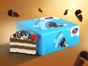 Black Forest Ice Cream Cake 500ml