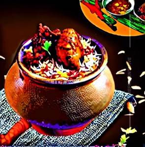 Chicken Hydrabadi Dum Biryani