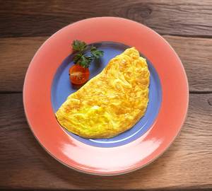 Plain omelet