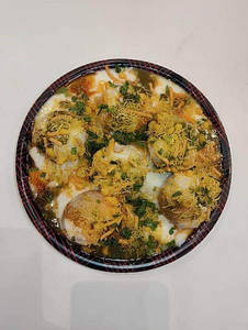 Dahi Puchka Chaat