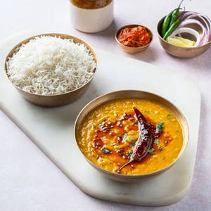 Dal Tadka + Jeera Rice