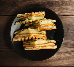 Mumbai special  grill sandwich
