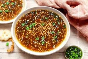 Chicken Manchow Soup