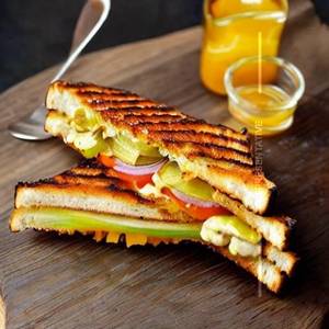 Lazeez special grilled sandwich