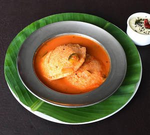 Sambar Idly (2)