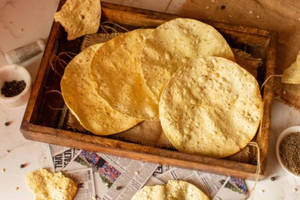 Fried Papad
