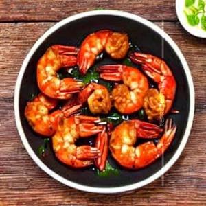 Prawns Hot Chilli Garlic
