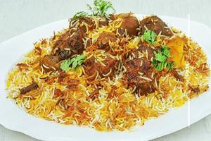 Mutton Dum Biryani