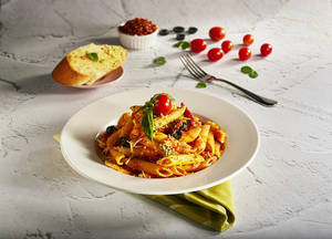 Veg Pasta Peperonata